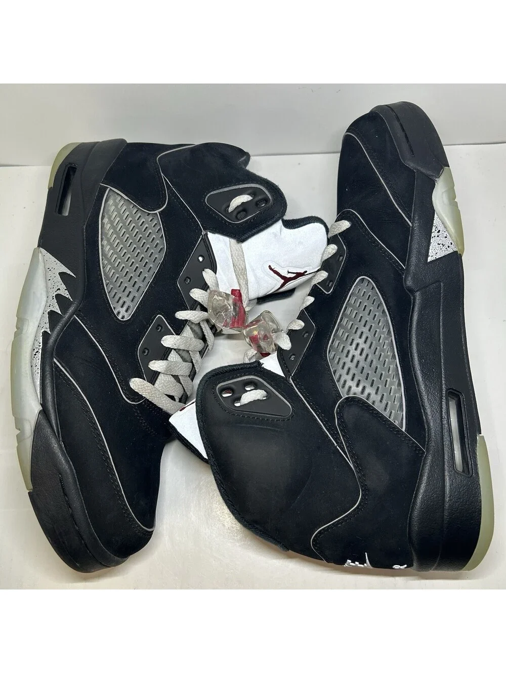 Air Jordan 5 Retro OG Black Metallic Reimagined - Size 10.5 - (HF3975-001)